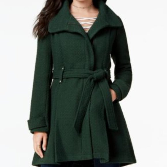 Madden Girl New Chic Skirted Coat - Picture 2 of 2